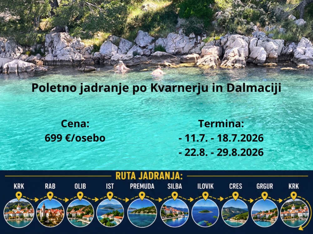 poletno jadranje